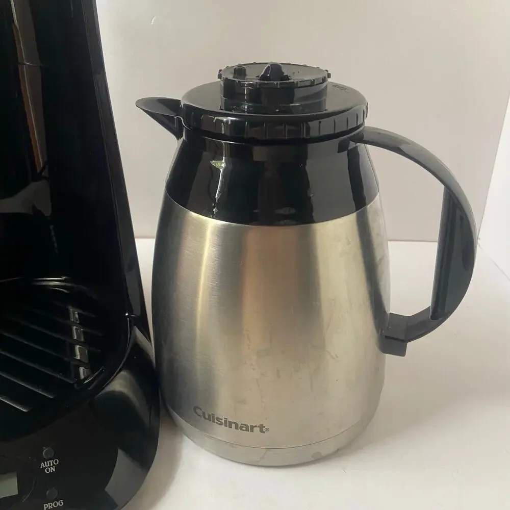 Cuisinart 12 Cups Coffee Maker Stainless Steel Thermal Insulated DTC-975BKN